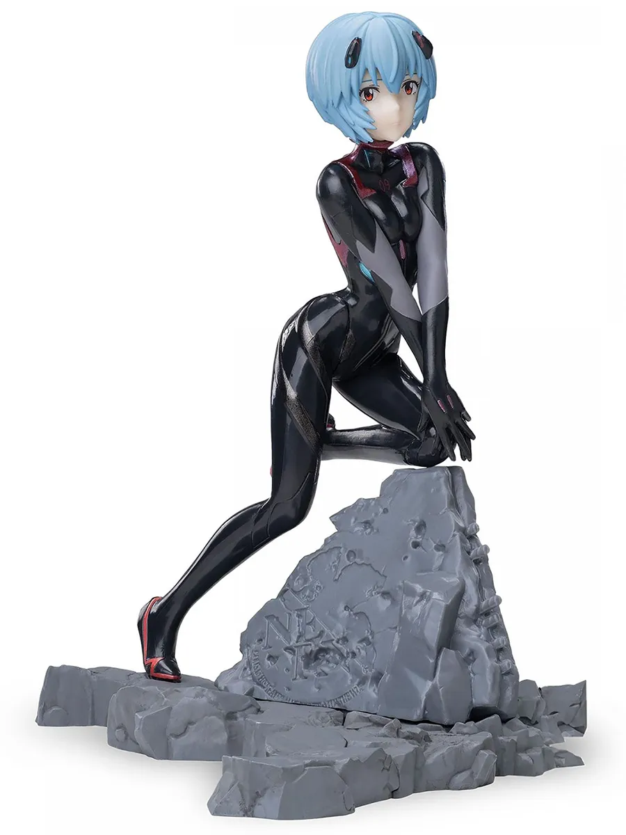 Фигурка аниме SEGA Евангелион Аянами Рей Evangelion 19 см