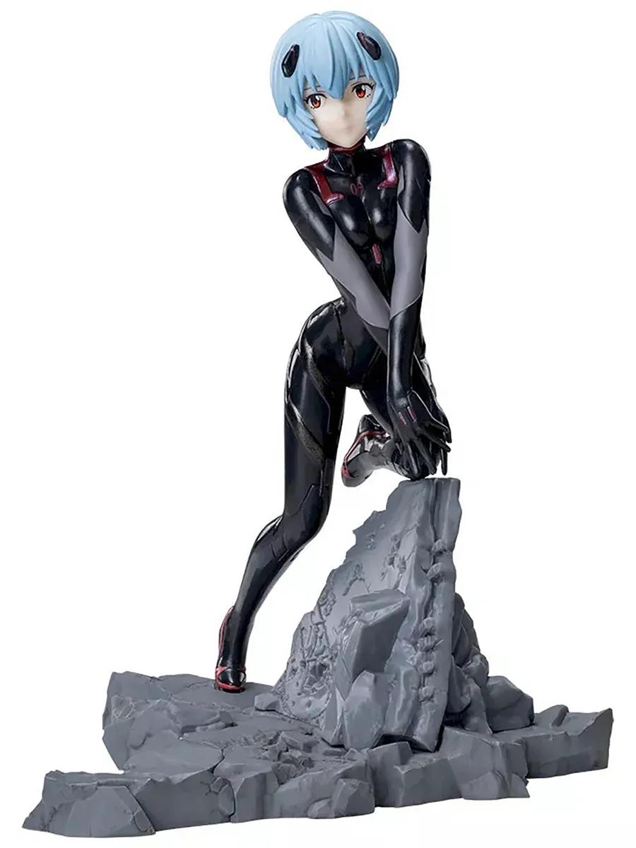 Фигурка аниме SEGA Евангелион Аянами Рей Evangelion 19 см