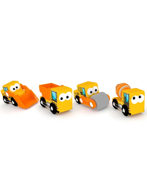 HAPE Поезд для деревянной железной дороги, серый, фото 2