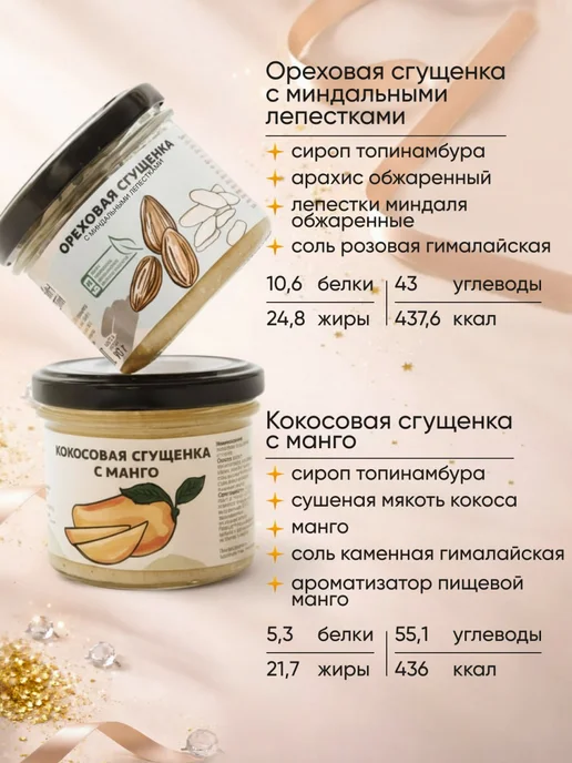 НастинСластин Подарок учителю набор сгущенок без сахара, вариант, фото 2
