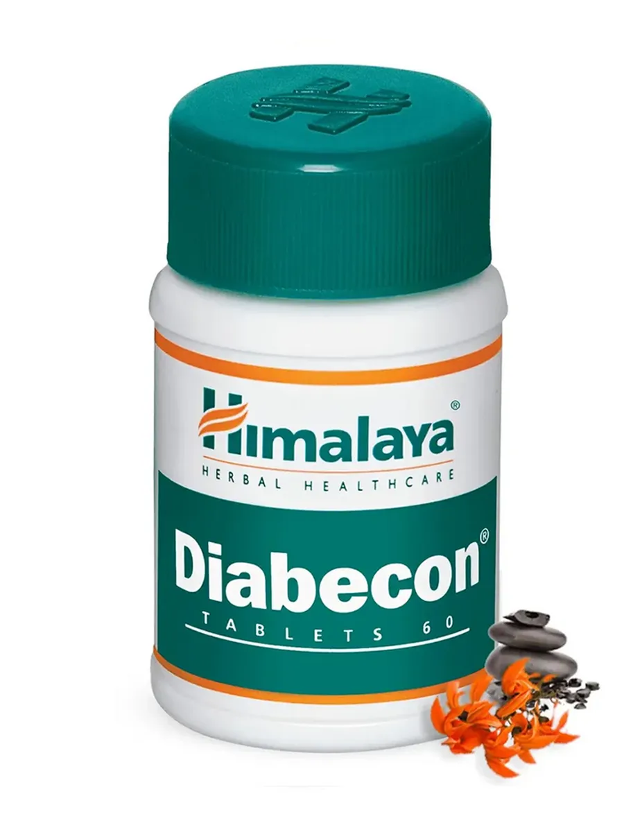 Диабекон Хималая Diabecon Himalaya 60 таб
