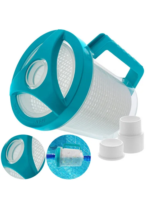 Inline Pool Leaf Canister Pool Leaf Catcher Leaf Trap for W2, вариант, фото 4