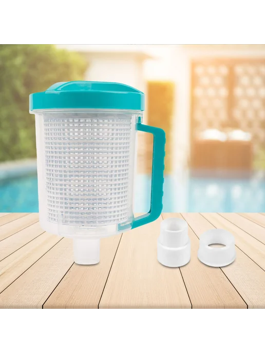 Inline Pool Leaf Canister Pool Leaf Catcher Leaf Trap for W2, вариант, фото 5