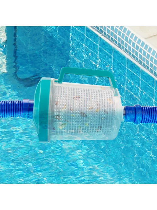 Inline Pool Leaf Canister Pool Leaf Catcher Leaf Trap for W2, вариант, фото 6