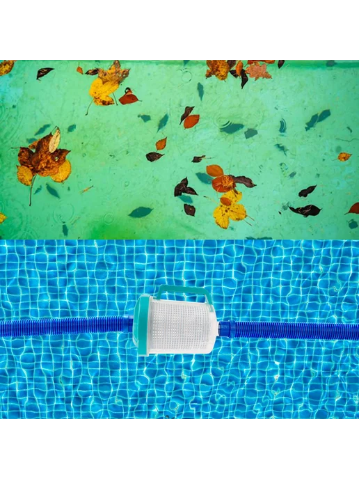 Inline Pool Leaf Canister Pool Leaf Catcher Leaf Trap for W2, вариант, фото 9