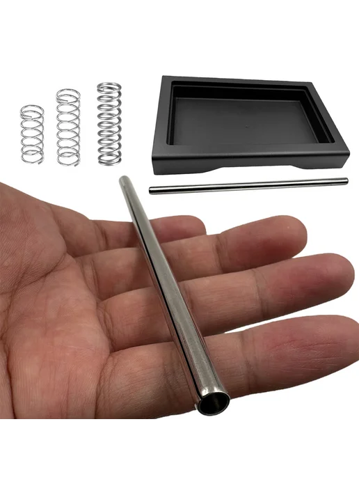 Low Profile Thin Drip Tray W Spring Retrofit Kit for Gaggia, вариант, фото 2