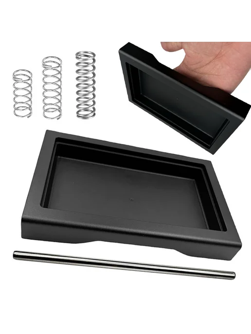 Low Profile Thin Drip Tray W Spring Retrofit Kit for Gaggia, вариант, фото 3