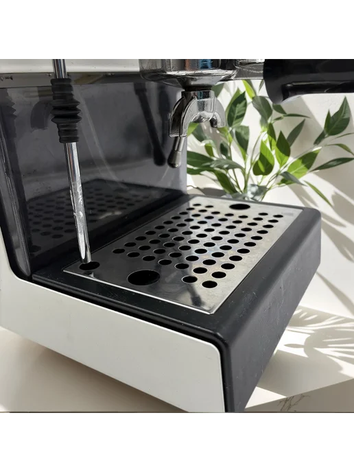 Low Profile Thin Drip Tray W Spring Retrofit Kit for Gaggia, вариант, фото 7