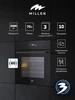 Духовой шкаф электрический MEO 603 BL, черный MILLEN 494825976 купить за 34 704 ₽ в интернет‑магазине Wildberries