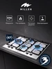 Варочная панель газовая 4 конфорки MGHD 6501 WH, белый MILLEN 494826086 купить за 21 047 ₽ в интернет‑магазине Wildberries