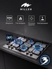 Варочная панель газовая 4 конфорки MGHD 6501 IX MILLEN 494826088 купить за 21 005 ₽ в интернет‑магазине Wildberries
