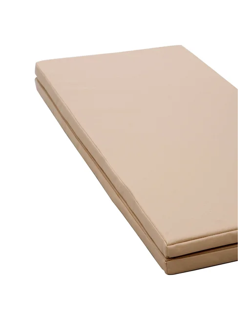 Perfetto Sport Мат спортивный 100х123х4 (№14) бежевый складной, 100x123x4, фото 4