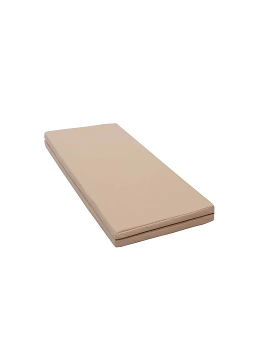 Perfetto Sport Мат спортивный 100х123х4 (№14) бежевый складной, 100x123x4, фото 5