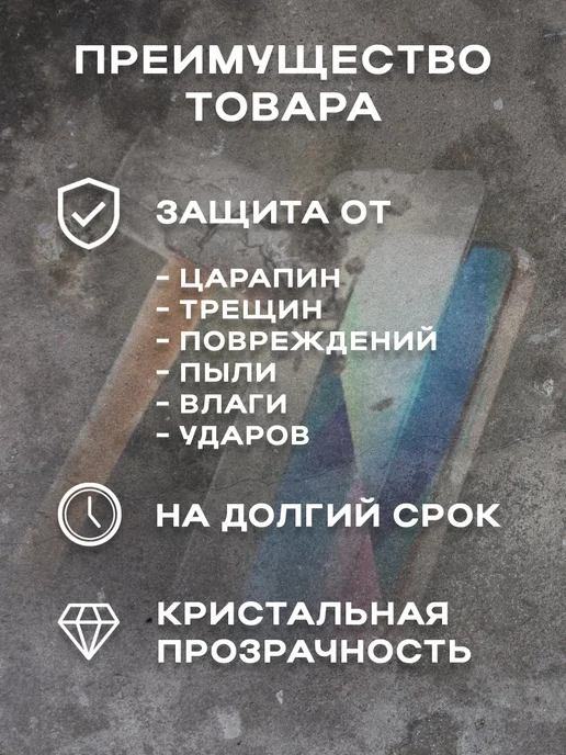 Защитная гидрогелевая пленка на экран IPHONE 15 ( 2 шт), 2 шт, фото 7