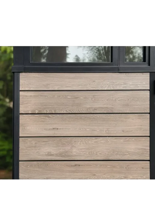 Keter Хозяйственный блок Pent 7*7 Shed HOR WALNUT, Хозблок 9X7, фото 4