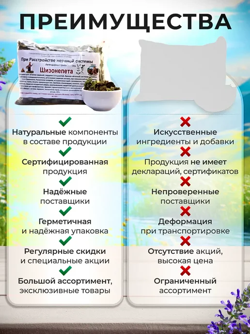 bee lab Травяной сбор шизонепета 100 гр, 100 г, фото 6