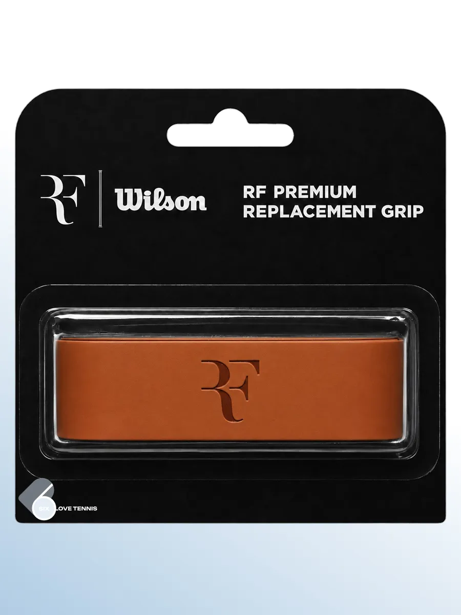Базовая теннисная намотка Wilson RF Premium, 1 шт.