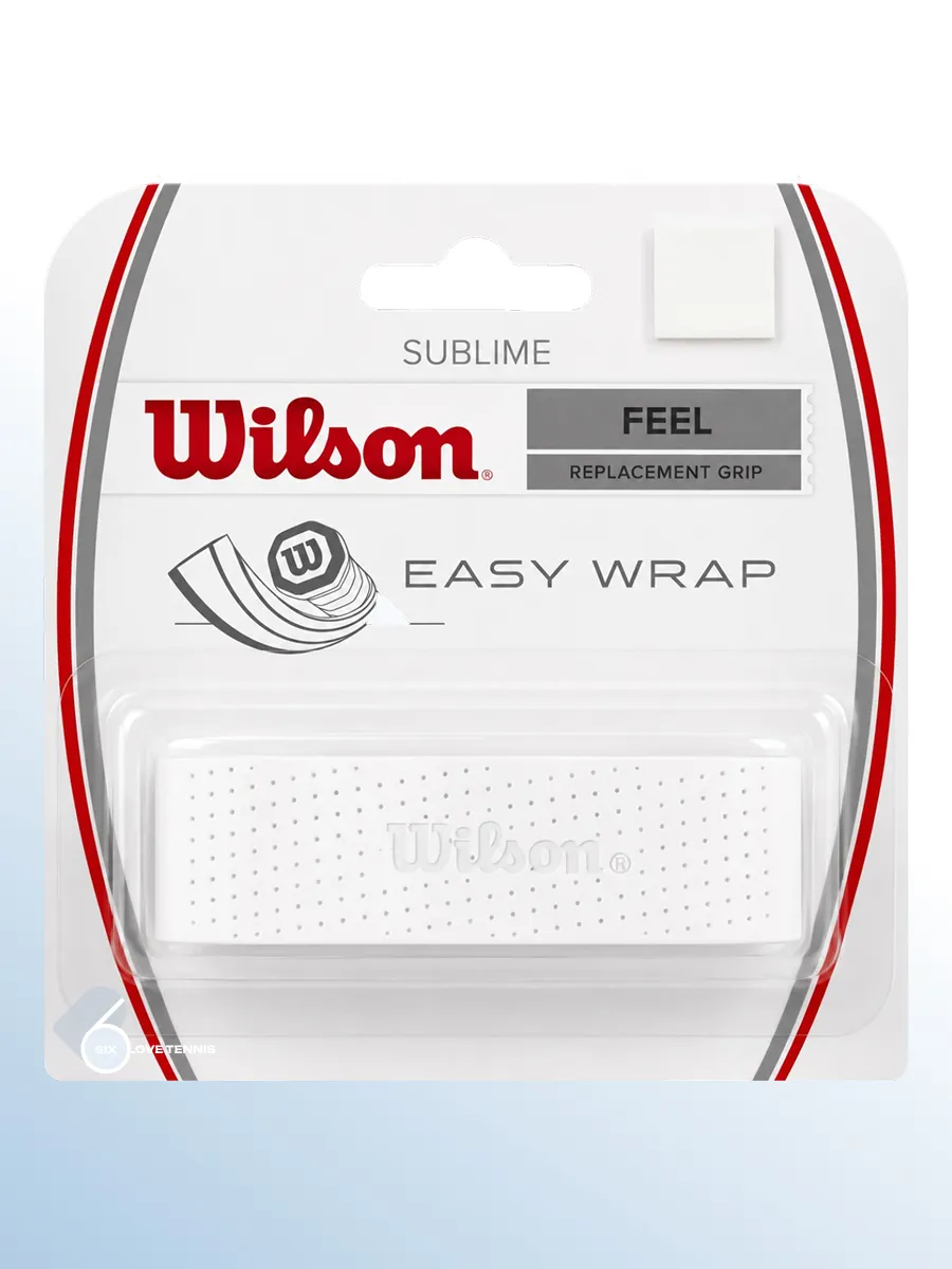 Базовая теннисная намотка Wilson Sublime, 1 шт.