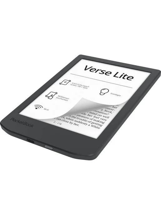 PocketBook Электронная книга 619 Verse Lite Grey (PB619-T-WW), серый, фото 5