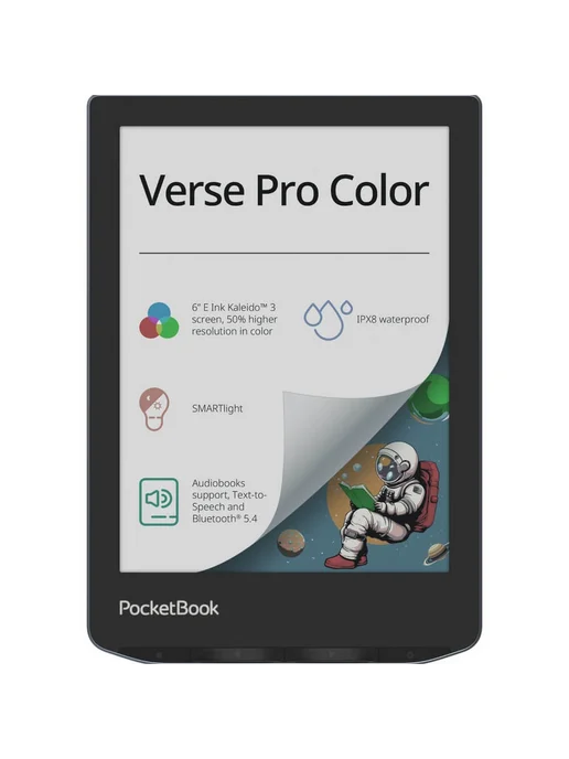 PocketBook Электронная книга 634 Verse Pro Color Stormy Sea PB634К3-1WW, вариант, фото 3