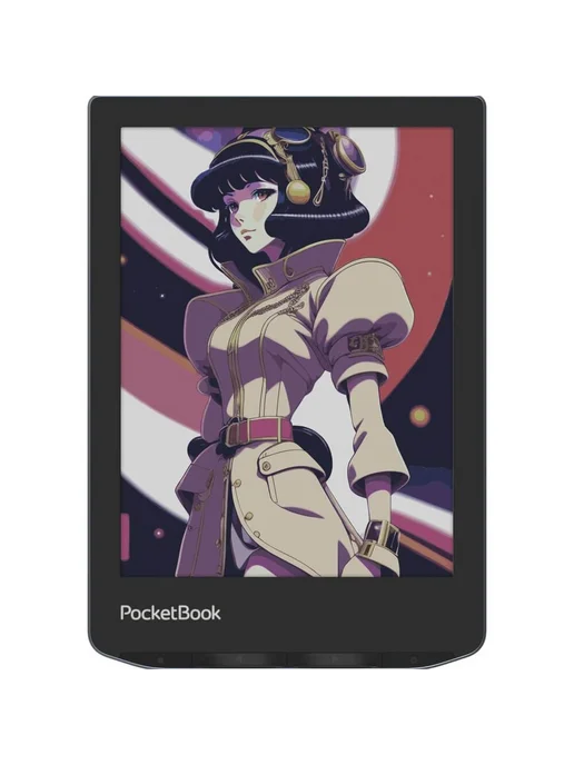 PocketBook Электронная книга 634 Verse Pro Color Stormy Sea PB634К3-1WW, вариант, фото 4
