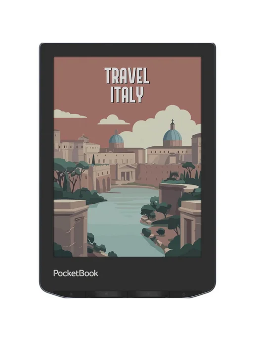 PocketBook Электронная книга 634 Verse Pro Color Stormy Sea PB634К3-1WW, вариант, фото 5
