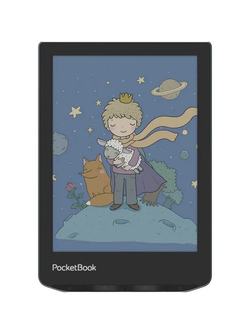 PocketBook Электронная книга 634 Verse Pro Color Stormy Sea PB634К3-1WW, вариант, фото 6