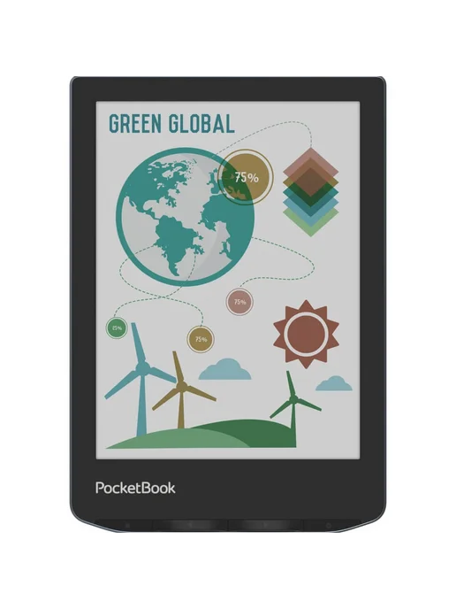 PocketBook Электронная книга 634 Verse Pro Color Stormy Sea PB634К3-1WW, вариант, фото 7