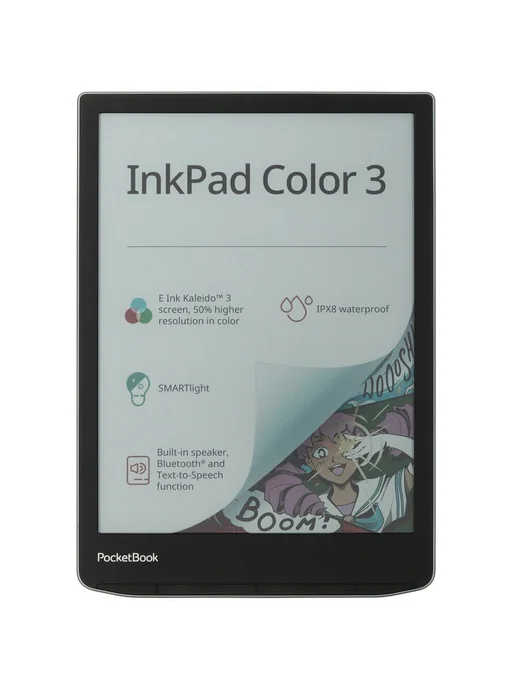PocketBook Электронная книга Ink Pad Color 3 (PB743K3-1-WW), вариант, фото 3