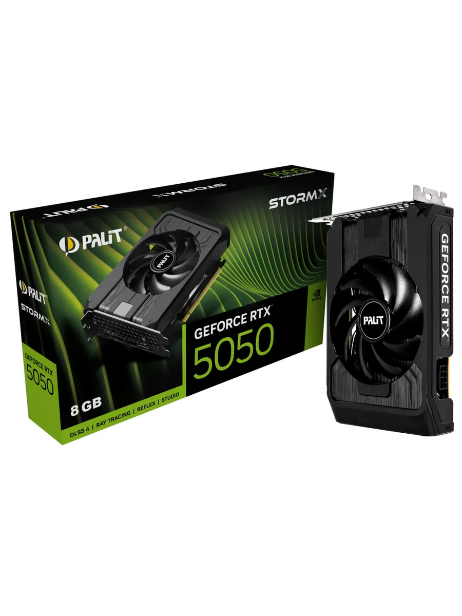 Видеокарта RTX 5050 8 ГБ RTL (NE65050019P1-GB2070F)