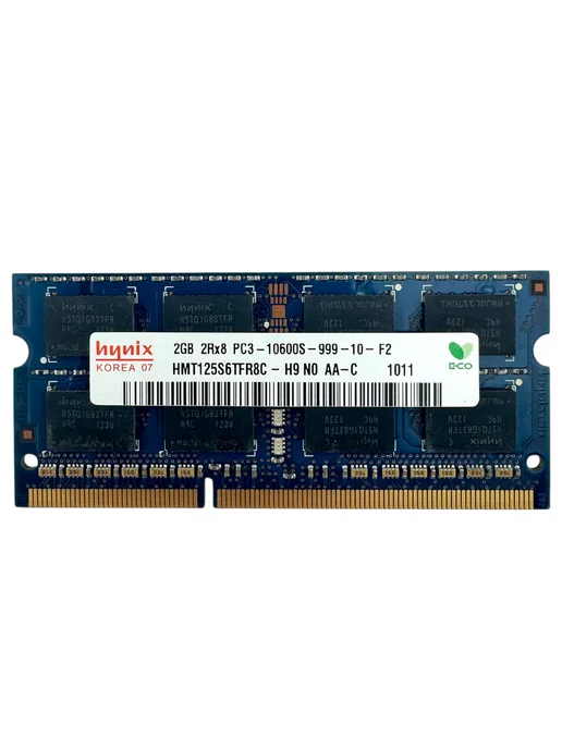 HYNIX Оперативная память DDR3 SODIMM 2Гб 1333МГц, 2 ГБ, фото 8