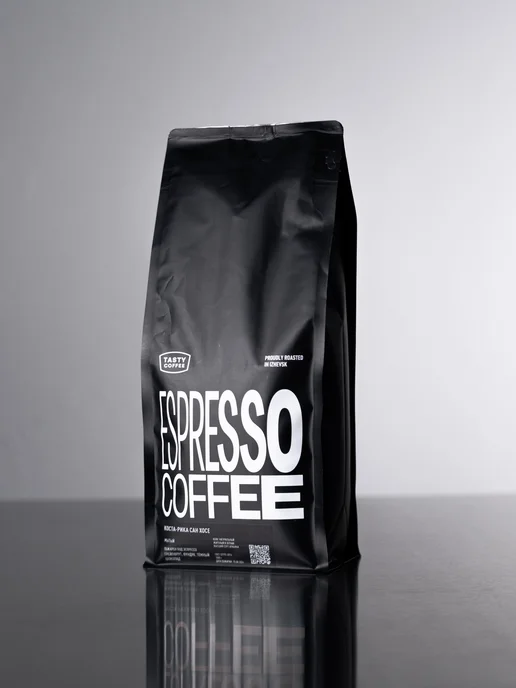 TASTY COFFEE Кофе в зернах Коста-Рика Дота (Сан-Хосе), 1 кг, 1 кг, фото 6