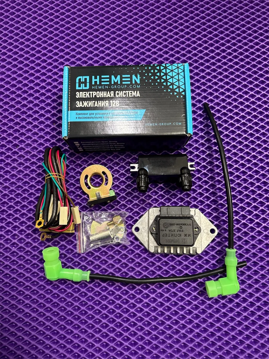 Бесконтактная система зажигания для мотоцикла Иж Юпитер 12V