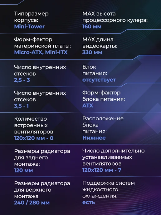 DEFENDER Корпус для пк NovaCube черный, mATX USB 3.0, w o fans, 3 Вт, белый, фото 7