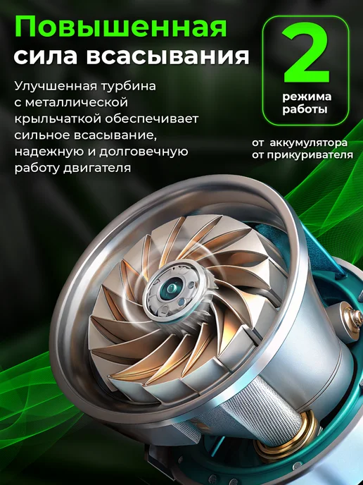 RITMIX Пылесос беспроводной мощный CVC-010, синий, фото 3