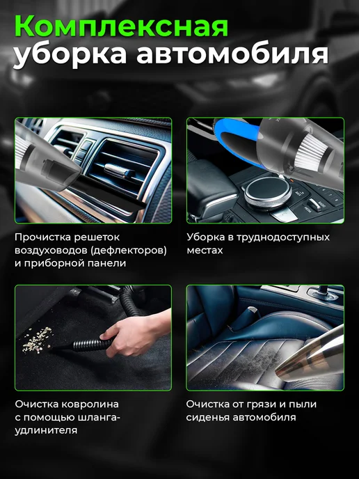 RITMIX Пылесос беспроводной мощный CVC-010, синий, фото 6