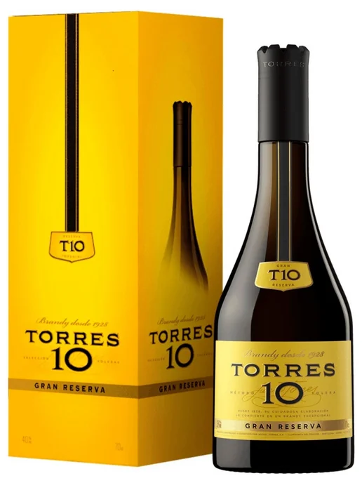 Torres 10 Gran Reserva в п у, вариант