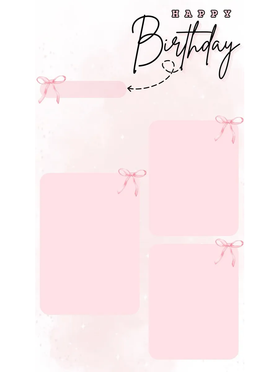 birthday countdown story template