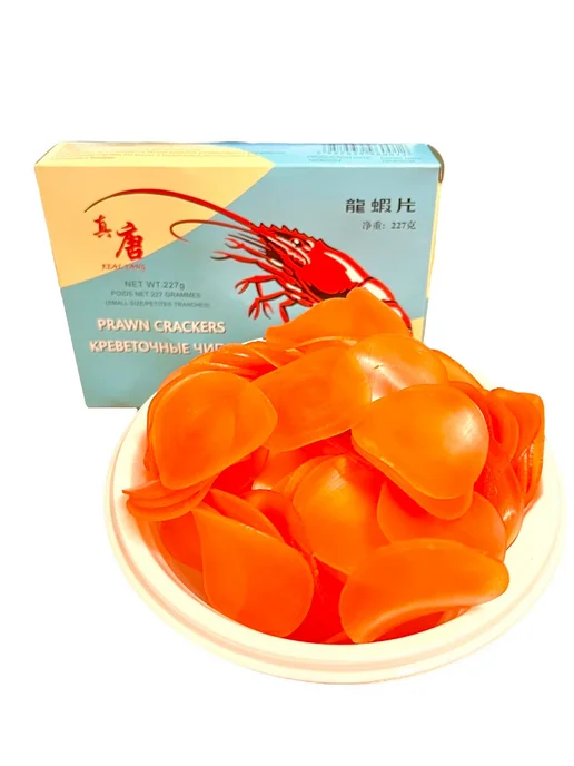 Real Tang Креветочные чипсы 2шт. по 227гр. (REAL TANG), 2 шт, 227 г, фото 3