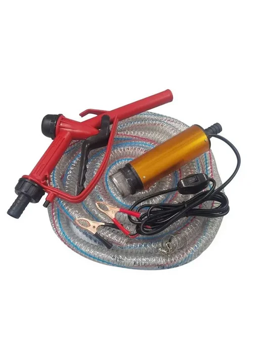 GOODSTORAGE Насос погружной для перекачки топлива 12V, вариант, фото 2