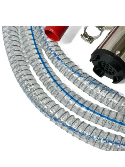 GOODSTORAGE Насос погружной для перекачки топлива 12V, вариант, фото 3