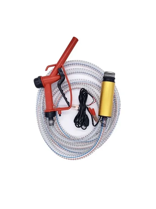 GOODSTORAGE Насос погружной для перекачки топлива 12V, вариант, фото 4