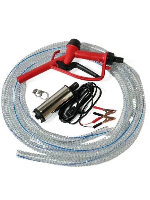 GOODSTORAGE Насос погружной для перекачки топлива 12V, вариант, фото 6