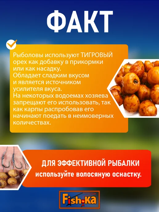 Fish.ka Тигровый орех для рыбалки ЧЕСНОК 110мл, 110 мл, фото 3