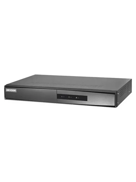 Hikvision DS-7604NI-Q1 4P(E), черный