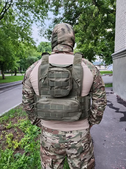 ТАКТИКА24 Разгрузочный бронежилет Yakeda Бр5 с бронеплитами 25х30, 25x30, фото 7
