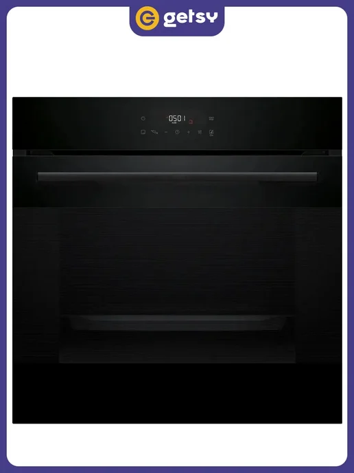 BOSCH Встраиваемый духовой шкаф Serie 6 HJG852YT0T, черный