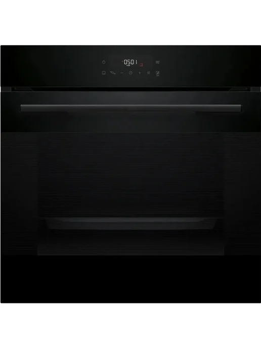 BOSCH Встраиваемый духовой шкаф Serie 6 HJG852YT0T, черный, фото 2