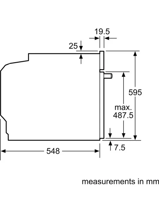 BOSCH Встраиваемый духовой шкаф Serie 6 HJG852YT0T, черный, фото 6