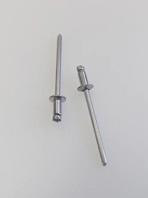 Konung Tools Заклепка вытяжная нержавеющая 4х10 А2-70 (10 шт.), 3.2x6, 10 шт, фото 4